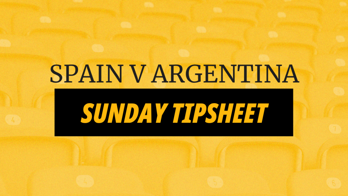 Image for Betfair's day 34 World Cup tips 